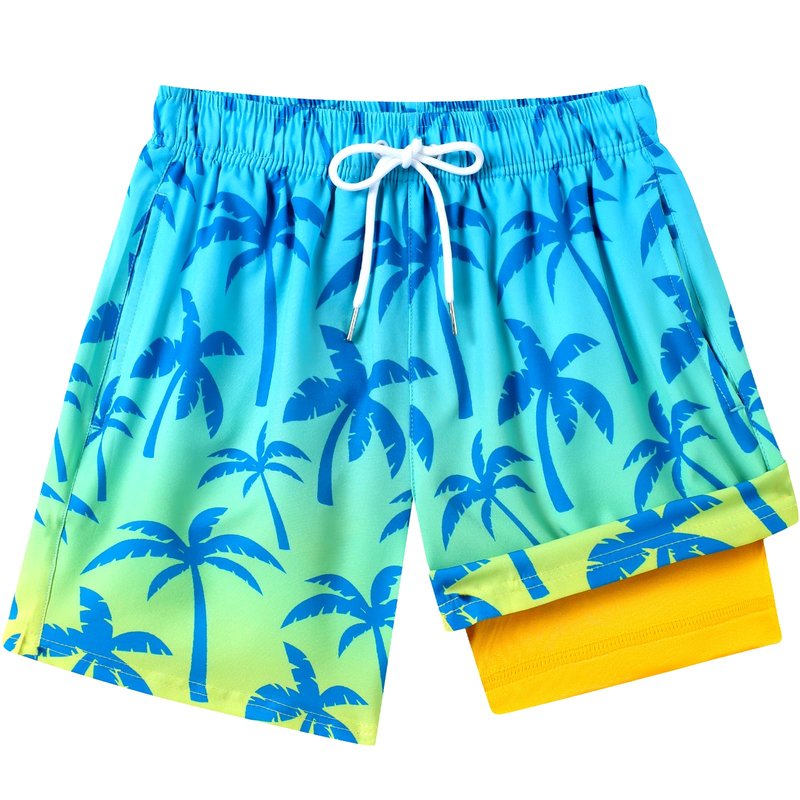 Coespewix Swim Trunks