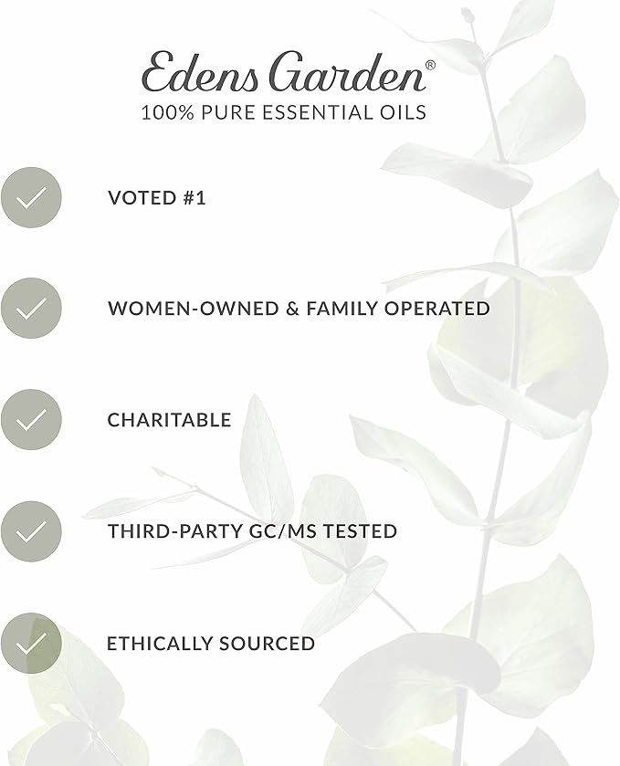Edens Garden Combat Allergies Essential Oil Blend- 100% Pure Premium Grade, Undiluted, Natural, Therapeutic, Aromatherapy, The Best for Skin, Humidifiers, Face 30 ml (1 fl oz)