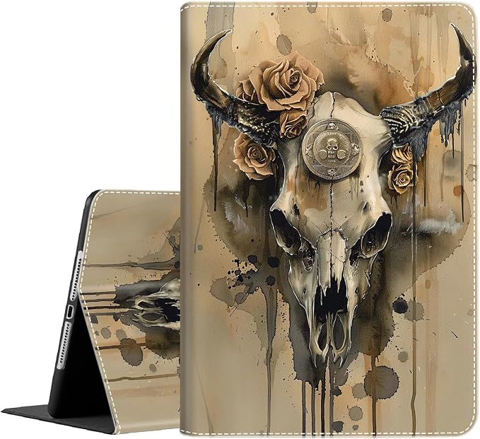 Case for iPad 10th Generation (2022 Release) 10.9 Inch Durable Shockproof Protective Cover for New iPad 10th gen 10.9 2022 Elephant Sunflower