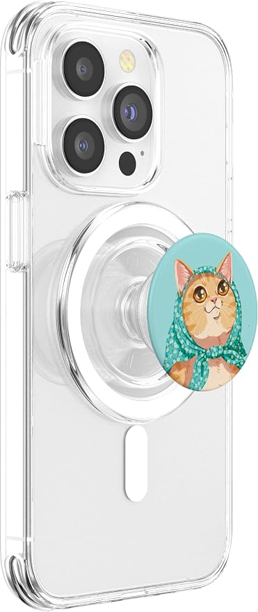 PopSockets Phone Grip – Cat PopSocket - Cat Meemaw PopSockets PopWallet for MagSafe