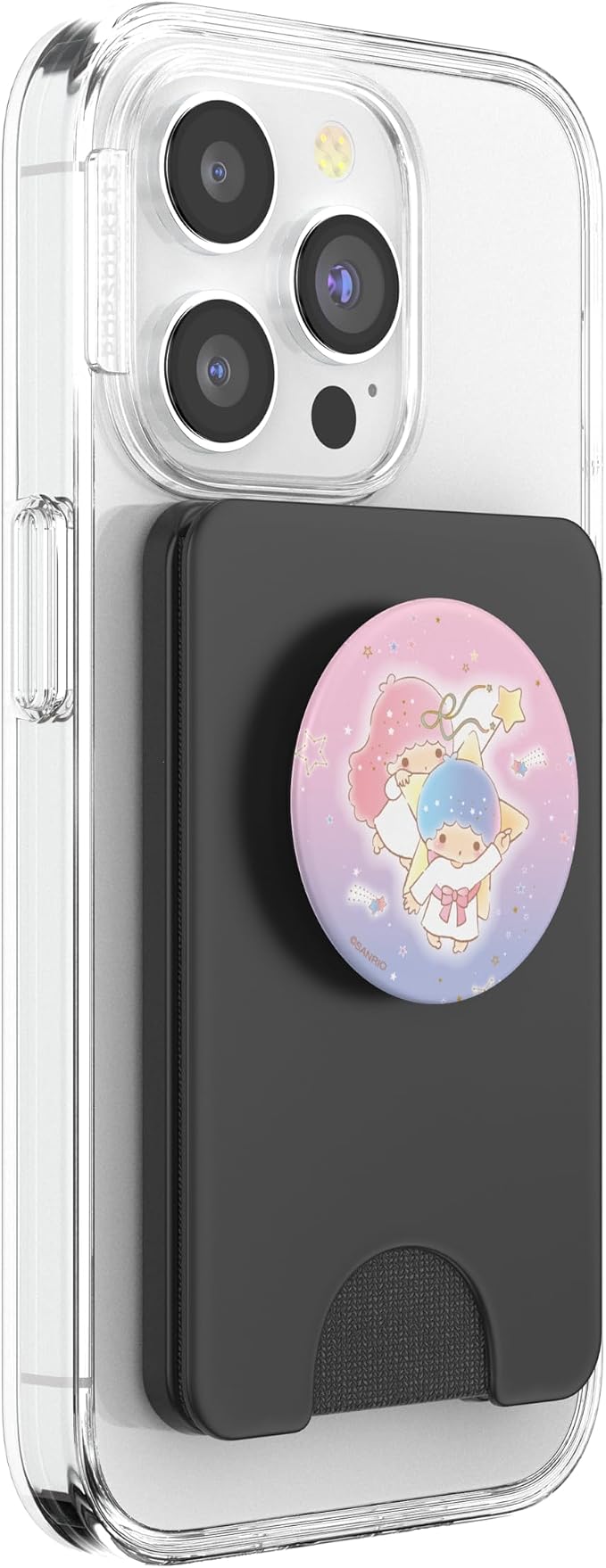 Little Twin Stars Sweet Galaxy Sparkle Space PopSockets Adhesive PopGrip
