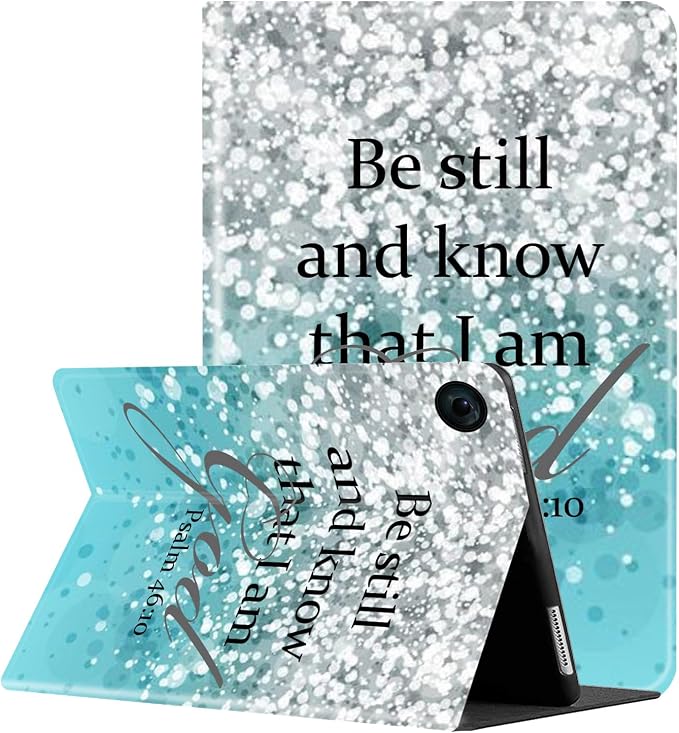 Case for iPad 10.2-inch (2021/2020/2019)/ iPad Air 10.5 2019 / iPad Pro 10.5 Multi-Angle Bracket with Automatic Sleep/Wake Protection Case - Babe We Got This