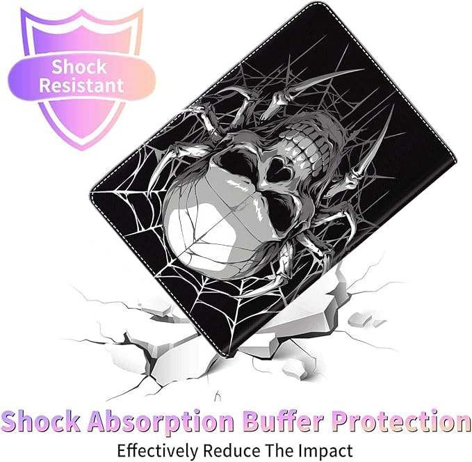 Case for iPad 10th Generation (2022 Release) 10.9 Inch Durable Shockproof Protective Cover for New iPad 10th gen 10.9 2022 Elephant Sunflower