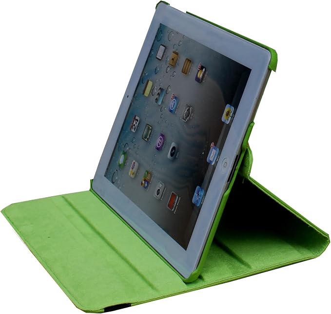 Case for iPad Air 2 Rotating Stand Smart Case Cover Magnetic Auto Wake Up/Sleep for A1566 A1567 MGLW2LL/A MH0W2LL/A MGL12LL/A MH2V2LL/A MH2W2LL/A MH2U2LL/A (Black)