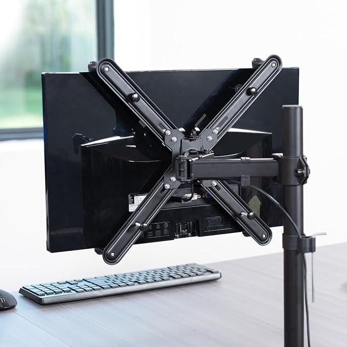 VIVO Adapter VESA Mount Kit for 20 to 30 inch LED LCD Monitor Screen, 75mm and 100mm mounting Bracket, Stand-VAD1
