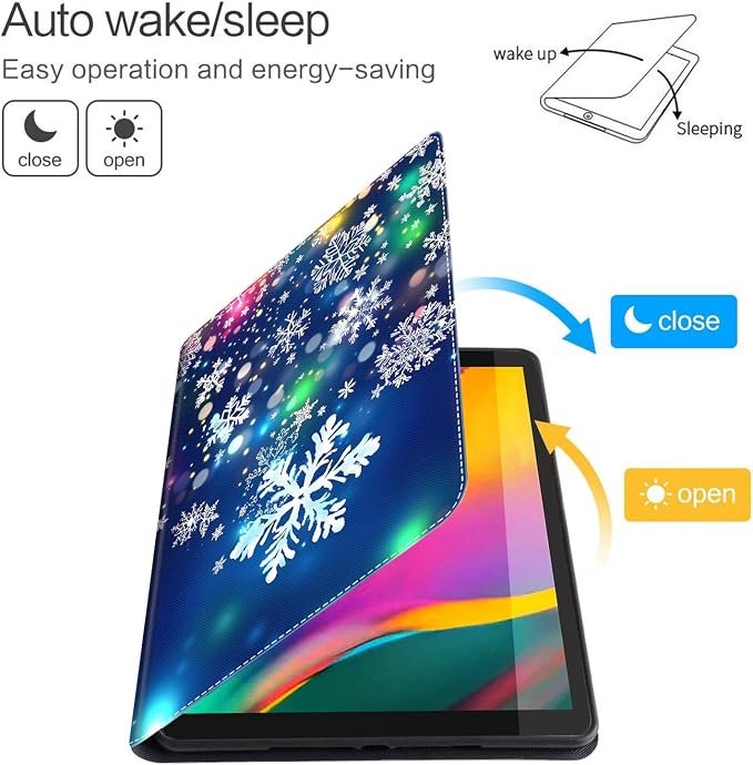 Case for New iPad (A16) 11th Generation 11 Inch 2025 for iPad 10th Generation 10.9 2022 Multi-Angle Smart Stand Cover Auto Sleep/Wake Halloween Panda Wizard and Pumpkin