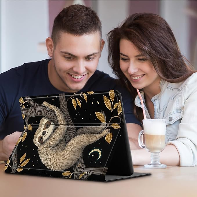 for 6 Kindle 2024 and 2022 (11th Generation) Case Slim Lightweight Smart Cover Case with Auto-Wake/Sleep for Kindle 2024Bald Eagle Flag