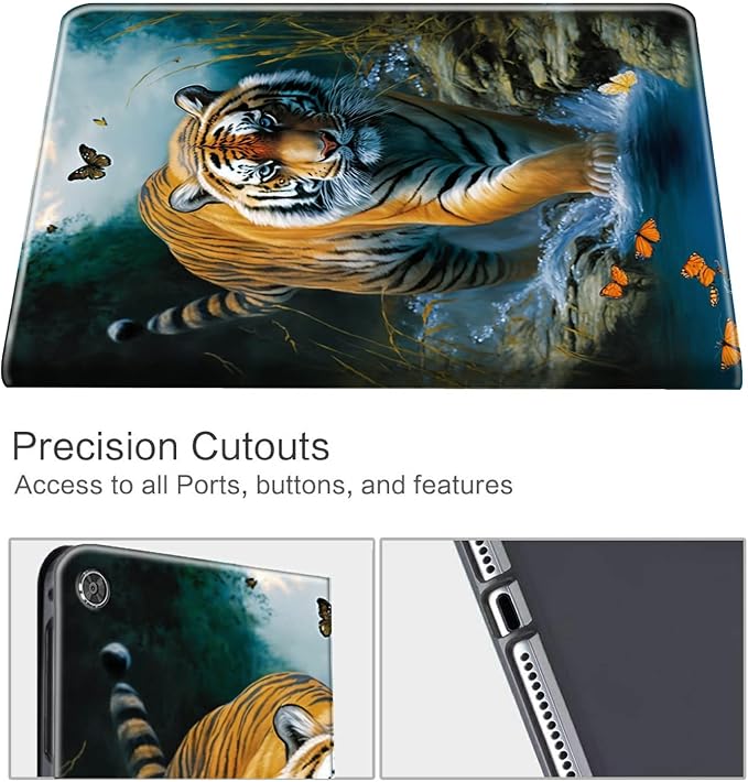 for iPad Air 11 (2024)/ iPad Air 6th/5th/4th Gen Case (2025/2024/2022/2020) 10.9 Inch CaseBEOTIWAD Shockproof Slim PU Leather Stand Protective Cover with Auto Sleep/Wake-Bible Verses Philippians 4-13