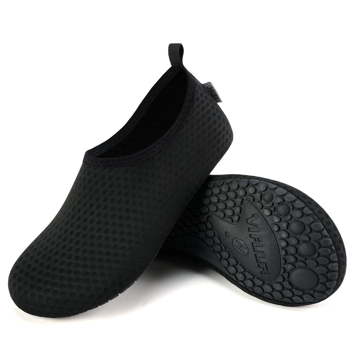 VIFUUR Water Sports Unisex Shoes Black Xue - 13.5 W US / 12 M US (46)
