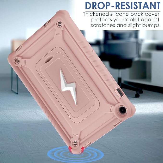 DETUOSI Case for Samsung Galaxy Tab A9+/A9 Plus Case 11 inch 2024/2023 (SM-X210/X216/X218) Heavy Duty Protection Shockproof Rugged Case for Galaxy Tab A9 Plus with Stand and Shoulder Strap