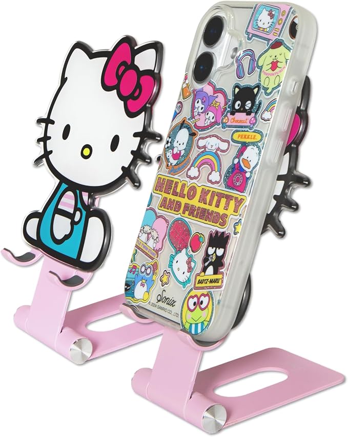 Sonix x Sanrio Character Phone Stand | Adjustable Cell Phone Holder Desk Stand Dock | Badtz Maru