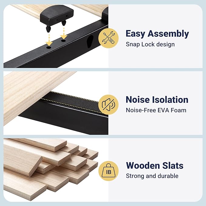 Allewie King Size Platform Bed Frame with 4 Large Storage Drawers, Velvet Vertical Channel Tufted Upholstered Bed Base, Wooden Slats Support, Noise-Free, No Box Spring Needed, Easy Assembly, White