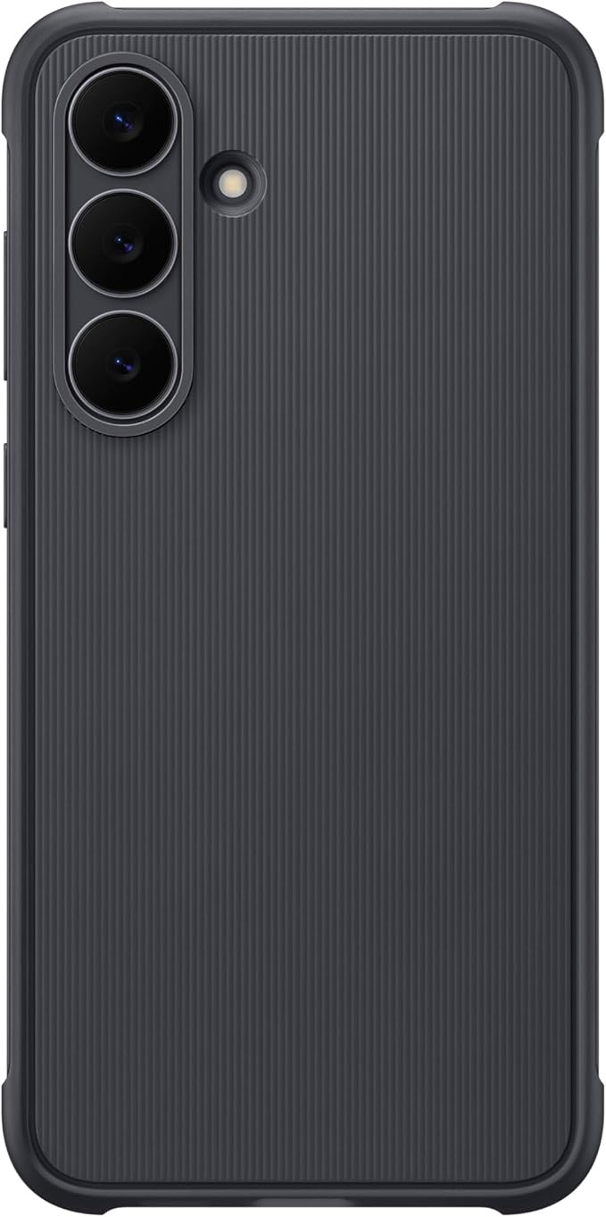 Samsung Galaxy S25+ Silicone Phone Case Protective Cover Color Variety Smooth Grip Durable Design Snug Fit US Version EF-PS936CBEGUS Black