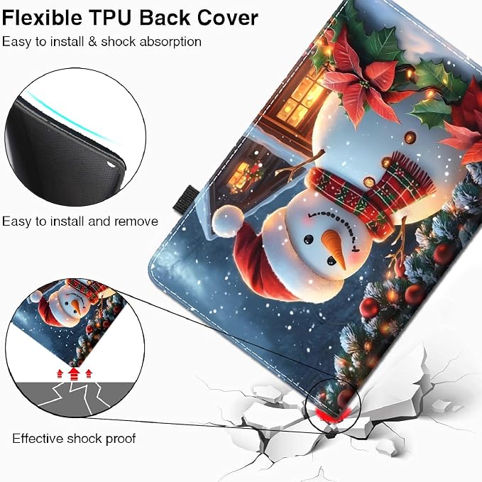 Case for Amazon Kindle Fire Max 11 Tablet (13th Generation 2023 Release) - Slim Fit Standing Cover with Auto Sleep/Wake for All-New Fire 11 Max Tablet Peach Blossom
