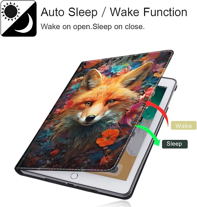Case Fits All-New Amazon Kindle Fire HD 10 &amp 10 Plus Tablet (13th/11th Generation 2023/2021 Release) 10.1 Durable Shockproof Protective Cover with Auto Wake/Sleep，Black Woman Queen Afro Design