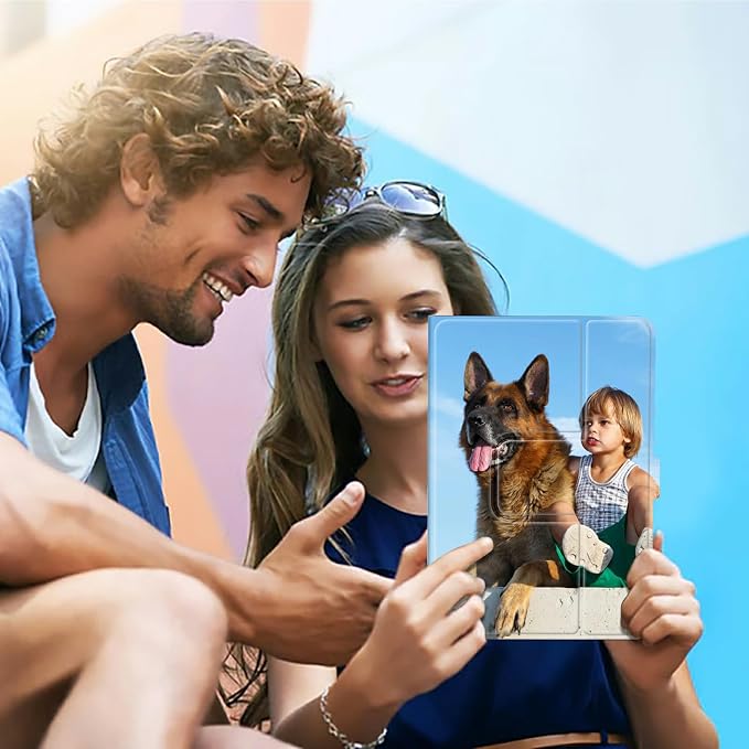 for Walmart Onn 10.1 2024 Onn 10.1 Gen 4 Universal Tablet Case 360 Degree Rotating Kickstand Protective Stand Case with Multiple Viewing PU Leather Shell Case Black Book Cat