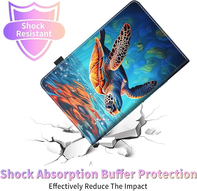 Case Fits All-New Amazon Kindle Fire HD 10 &amp 10 Plus Tablet (13th/11th Generation 2023/2021 Release) 10.1 Durable Shockproof Protective Cover with Auto Wake/Sleep，Black Woman Queen Afro Design