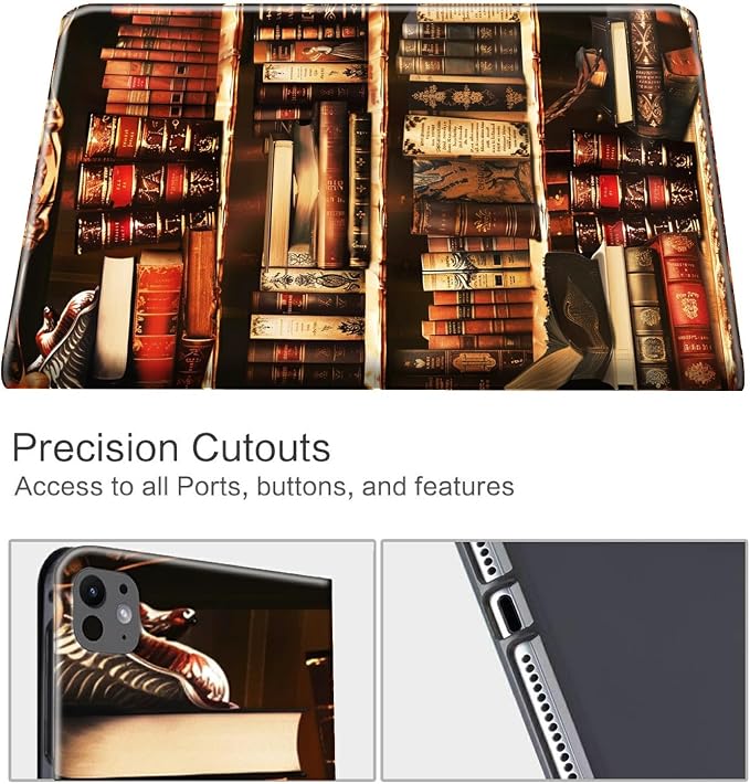for iPad Air 11 (2024)/ iPad Air 6th/5th/4th Gen Case (2025/2024/2022/2020) 10.9 Inch CaseBEOTIWAD Shockproof Slim PU Leather Stand Protective Cover with Auto Sleep/Wake-Bible Verses Philippians 4-13