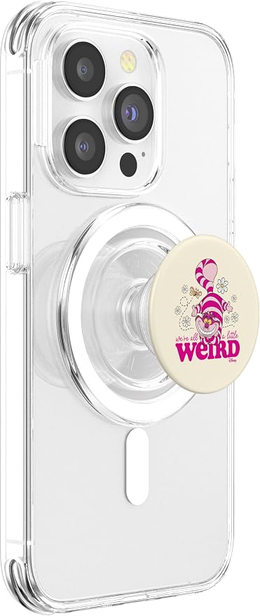Alice In Wonderland - We're All A Little Weird PopSockets PopGrip for MagSafe