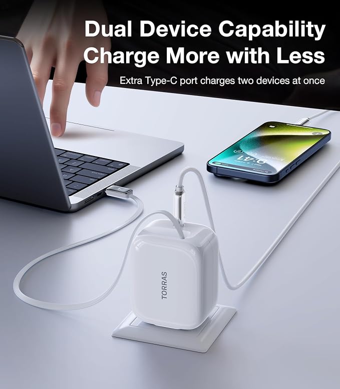 Google Pixel 9 Pro XL Case &amp Dual-Port USB C Charger