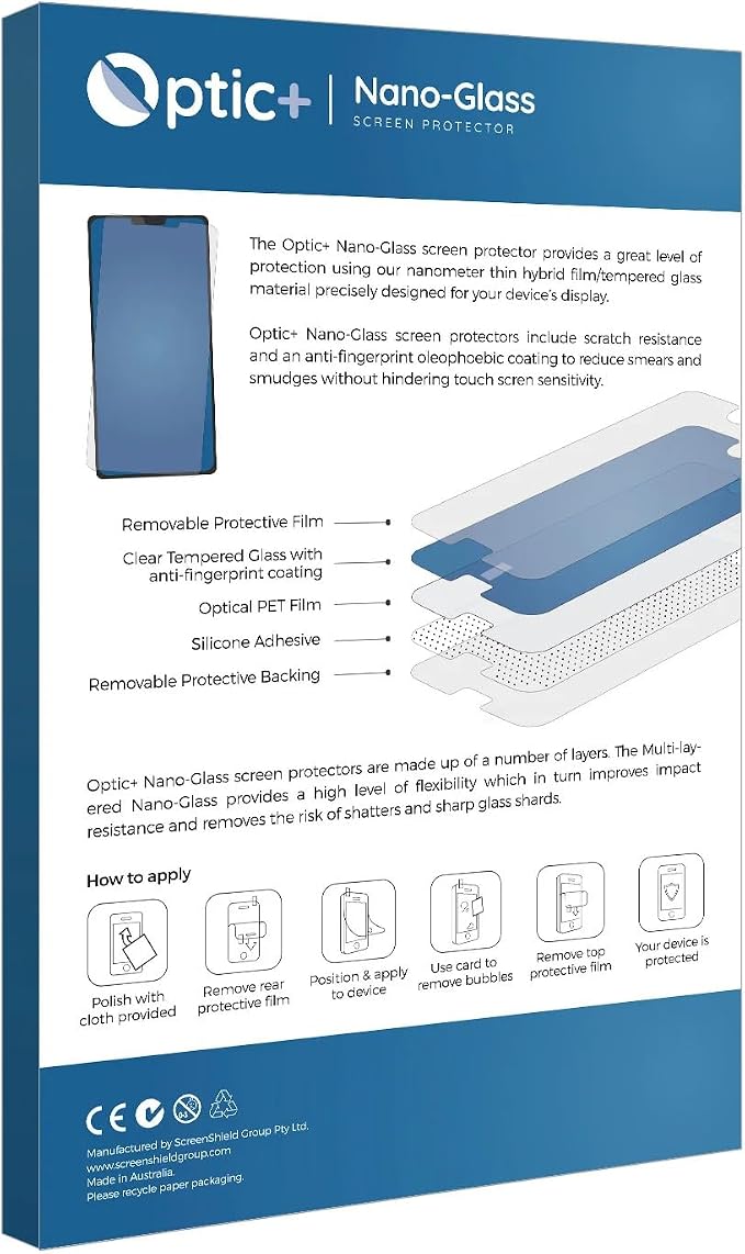 Nano Glass Screen Protector for Launch X-431 V+ 4.0 Clear