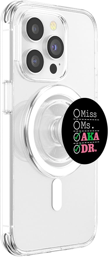 AKA Doctor Medical Worker Appreciation Graduation PopSockets Adhesive PopGrip