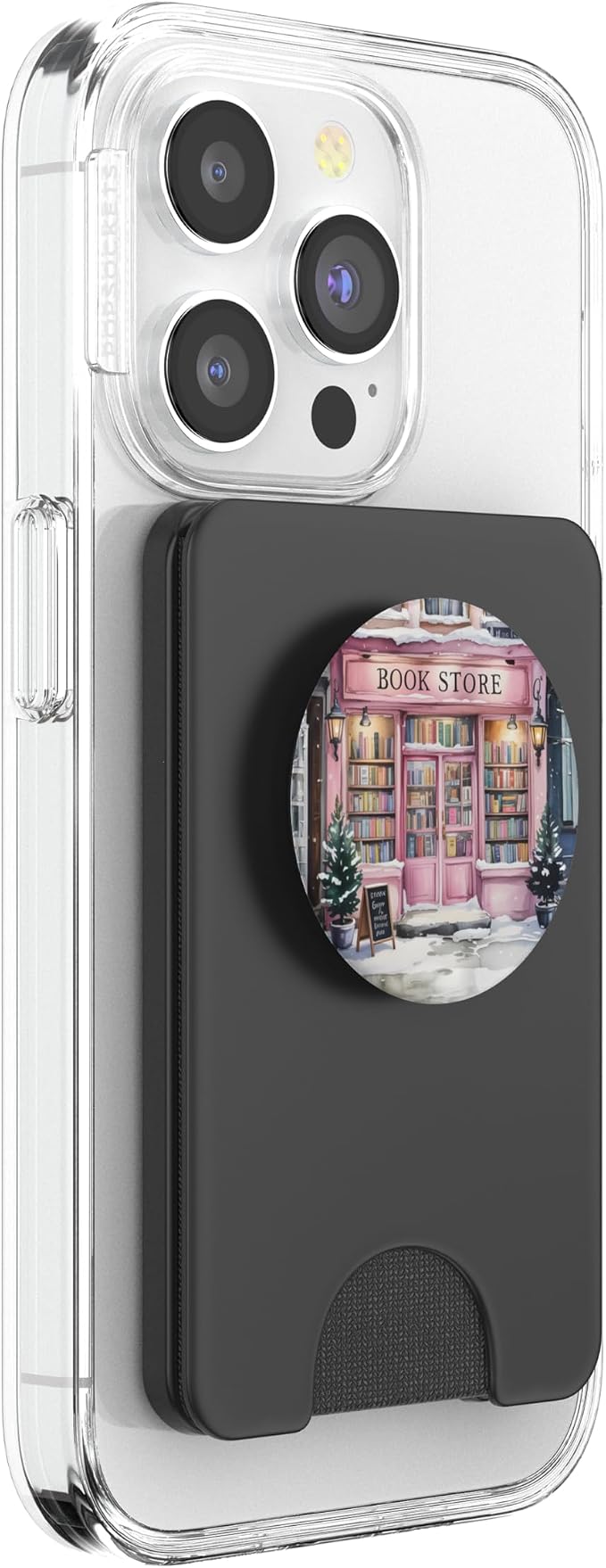 Bookworm Book Lover PopSockets Adhesive PopGrip
