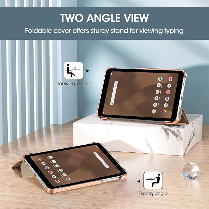 ProCase for Onn. 11 Inch Tablet Pro 2024 Case -Black | Slim Stand Hard Back Shell Protective Smart Cover for Onn. 11” Tablet Pro 2024 Model