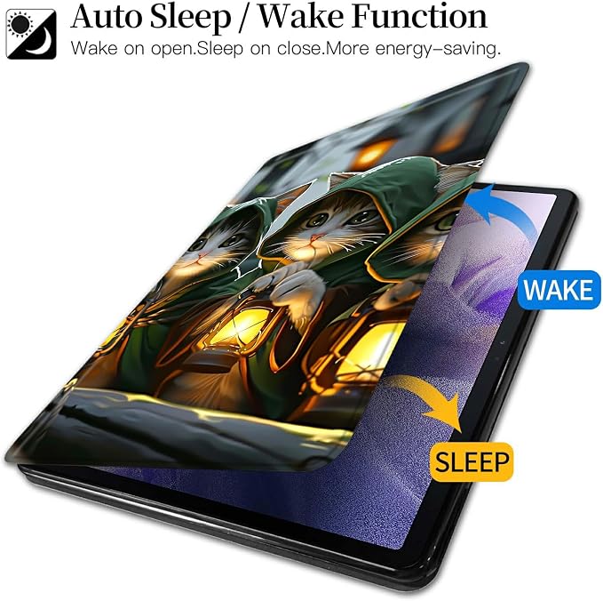 Case for Kindle Fire 7 Tablet (12th Generation 2022 Release) Baseball Theme 360 Degree Rotating Stand Protective Cover with Auto Sleep/Wake for Fire 7 2022 Tablet