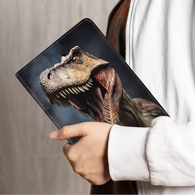 Case for Samsung Galaxy Tab S10 Lite/ S10 FE/ S9 FE 5G 10.9 Inch/ S9 11 Inch - Slim PU Leather Folding Stand Folio Cover with Auto Sleep/Wake - African American Girl