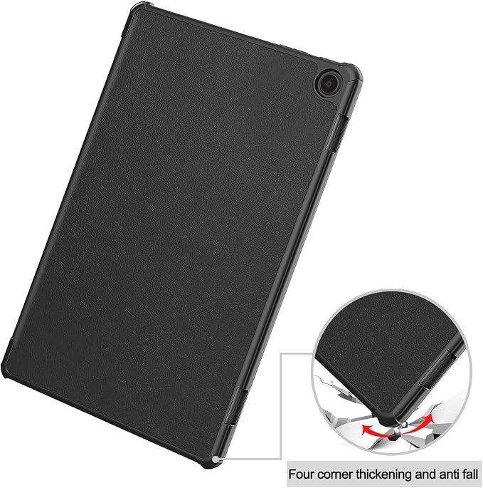 Case for FM 11 (13th Gen 2023) Multi-Angle Stand with Flexible Fixation Auto Wake/Sleep TPU Material (Brown)