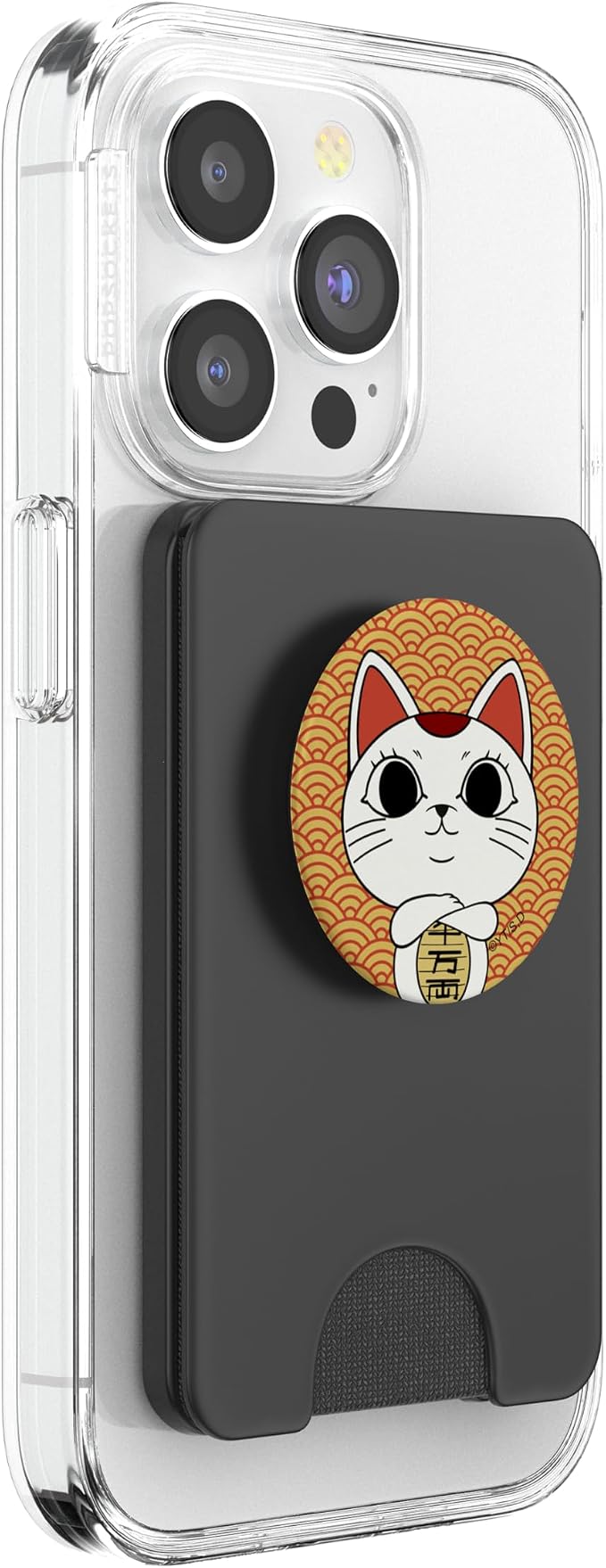 Dan Da Dan Turbo Granny Lucky Cat Japanese Pattern Anime PopSockets PopGrip for MagSafe
