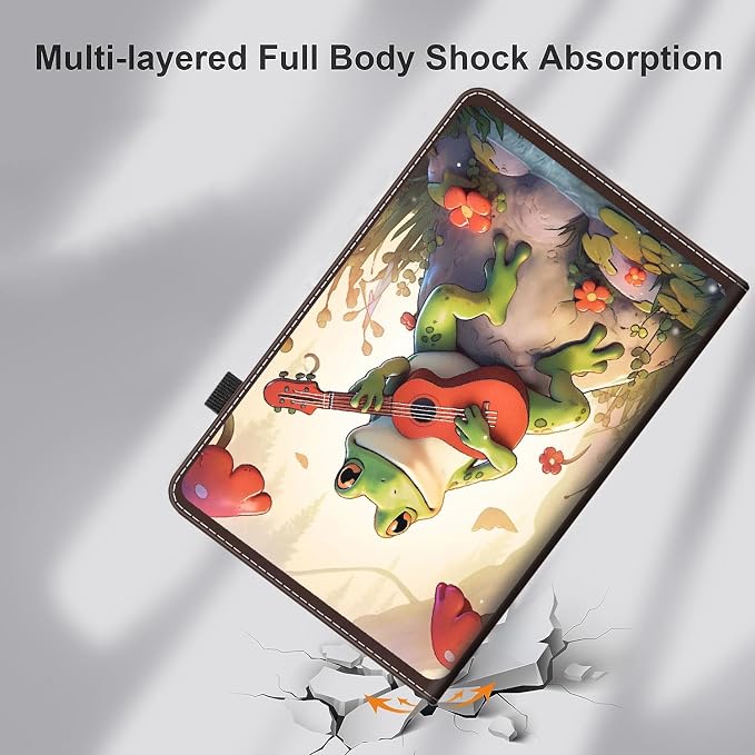 Case for Amazon Kindle Fire Max 11 Case (13th Gen 2023 Release) 11，Slim Fit Foldable Standing Cover Case with Auto Sleep/Wake for Fire 11 Max Tablet，Skull and Fire