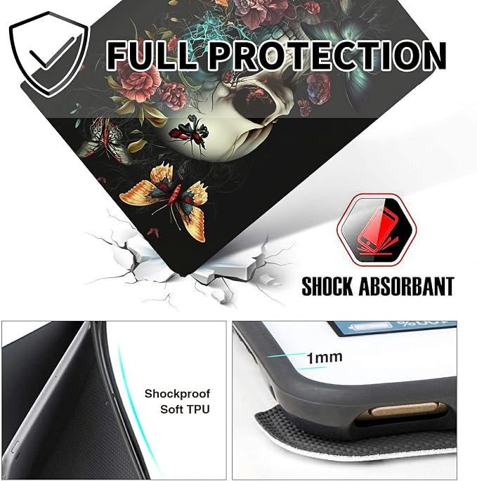 for iPad Air 11 (2024)/ iPad Air 6th/5th/4th Gen Case (2025/2024/2022/2020) 10.9 Inch CaseBEOTIWAD Shockproof Slim PU Leather Stand Protective Cover with Auto Sleep/Wake-Bible Verses Philippians 4-13