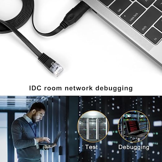 CableCreation USB Console Cable USB to RJ45 Serial Adapter 10FT/ 3M Black | Compatible with Router/Switch of Cisco NETGEAR Windows Linux System