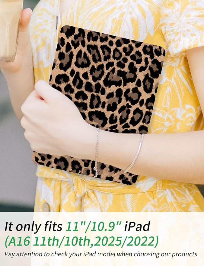 Case for iPad 9th/ 8th/ 7th Generation Case 10.2&amp10.5 Inch (2021/2020/2019 Release) Slim Lightweight Soft Trifold Back Cover with Pencil Holder &amp Auto Sleep/Wake CoverBeige Checkered