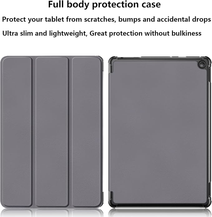 Slim Case for Amazon Fire Max 11 Tablet (13th Generation 2023 Release) Trifold Lightweight Hard Shell PU Leather Stand Folio Protective Cover with Auto Wake/Sleep Colored Graffiti Doodle
