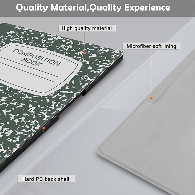 Case for Remarkable 2 Paper Tablet 10.3 2020 ReleasedLightweight and Hard Back Shell Protective Book Folio Cover with Built-in Pen HolderComes with Remarkable 2 Pen Tips.