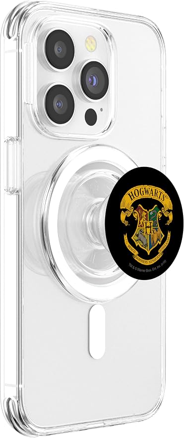 Harry Potter Ilustrated Hogwart's Crest PopSockets Adhesive PopGrip