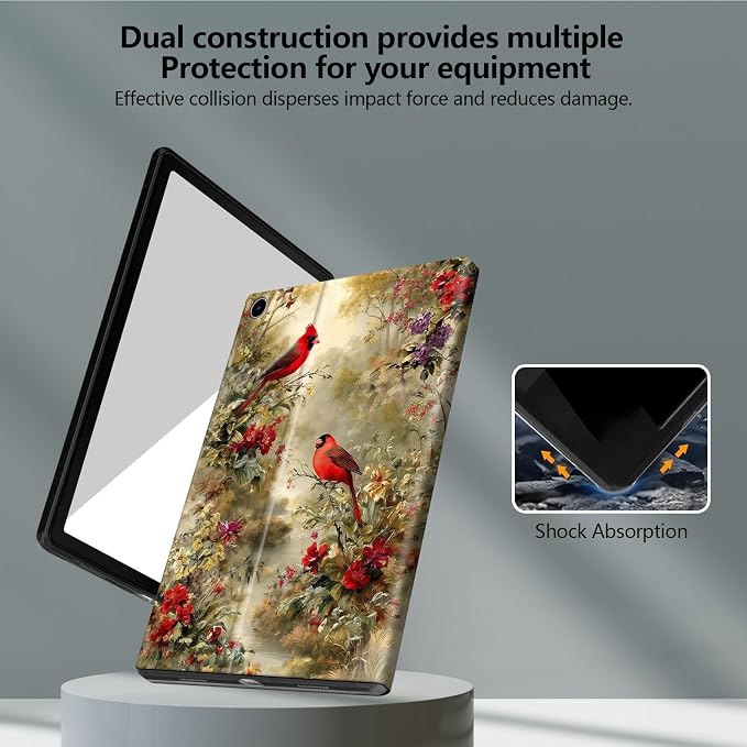 for Fire HD 10/HD 10 Plus Tablet (13th/11th 2023/2021) Auto Wake/Sleep Flexible-Angle Viewing Stand Ultra Thin Lightweight for Amazon Fire HD 10 Tablet Case Adorable Cats Stacked Together