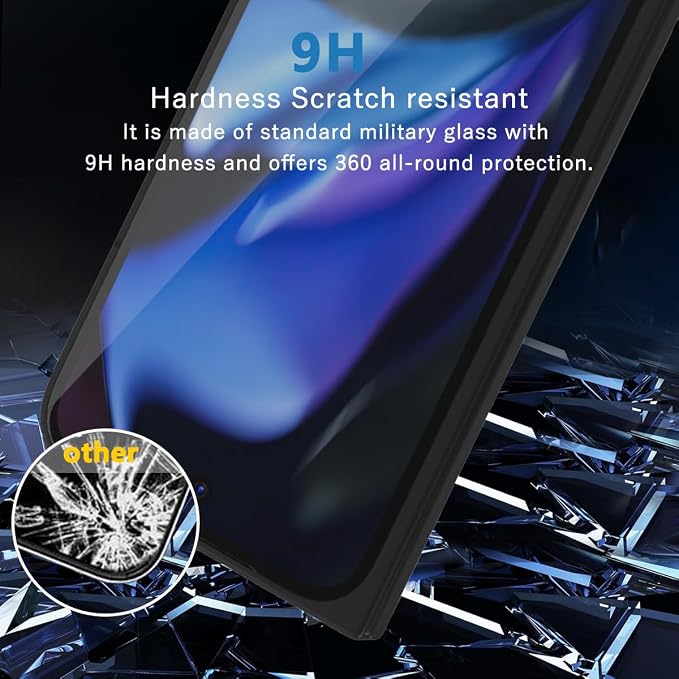 for iPhone 17 Pro Max Back Screen Protector Flexible Film Not Glass with Camera Lens Protector 2+2 Pack Self-Healing Anti Scratch HD Clear Soft TPU Protective Hydrogel Film