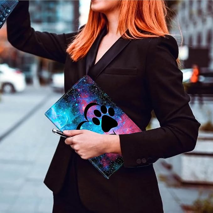Case for iPad (A16) 11th Generation 11 Inch (2025)iPad 10th Generation 10.9 Inch (2022)PU Leather Slim Standing Smart Coverwith Auto Sleep/WakeBall on Fire