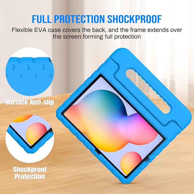 Kids Case for Samsung Galaxy Tab A11+/A9+ Plus 11 Inch 2025/2023 Tablet | Foldable handle highly durable odorless and easy to install suitable for children's learning and play.