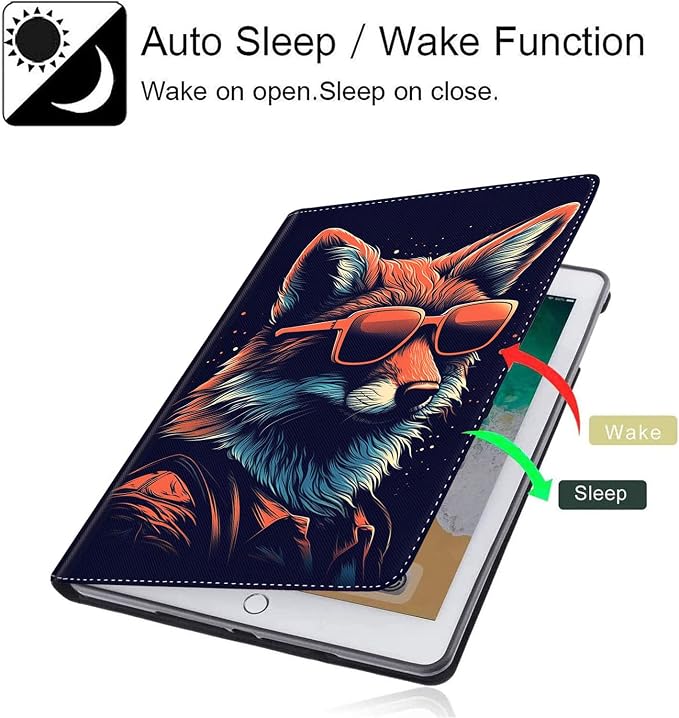 Case for Galaxy Tab A9 Plus ， Auto Sleep/Wake Multi-Angle Viewing Slim Folio Stand Cover for Samsung Galaxy Tab A9+/A9 Plus 11 Inch 2023 (SM-X210/X216/X218) Magic Mushrooms Fungus