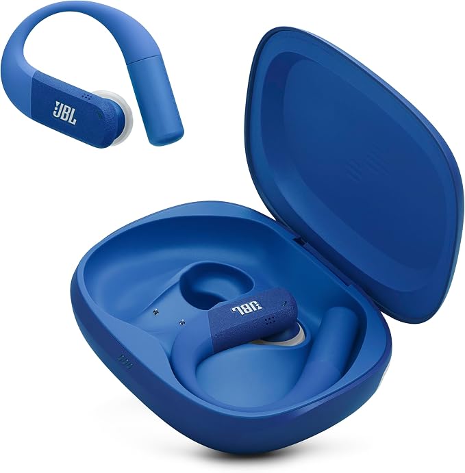 JBL Endurance Peak 4 - True Wireless Noise Cancelling Sport Earbuds Up to 48Hrs Total Playback Water &amp dust Proof (IP68) Secure fit with TwistLock™ Design &amp 6 mics for Perfect Calls (Black