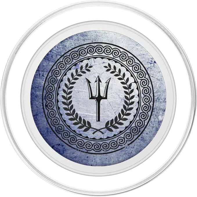Poseidon Ancient Greek God Of The Sea PopSockets Adhesive PopGrip