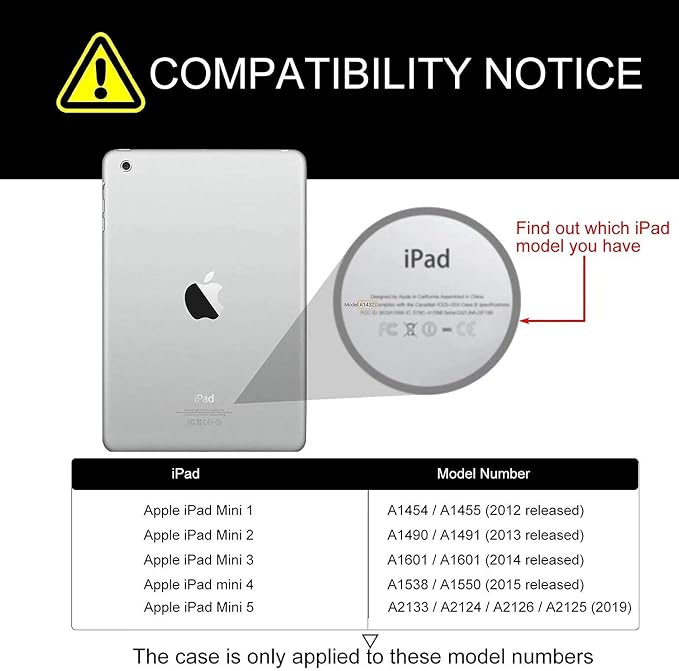 iPad mini Case FANCITY Mini 4 Mini 5 Mini 3/2/1 Smart Wake Sleep Case with Kickstand [Card Slot &amp Pen Holder] PU Leather Protective Cover for Apple iPad mini 4 Mini 5 2019 Mini 2/3 - Beach