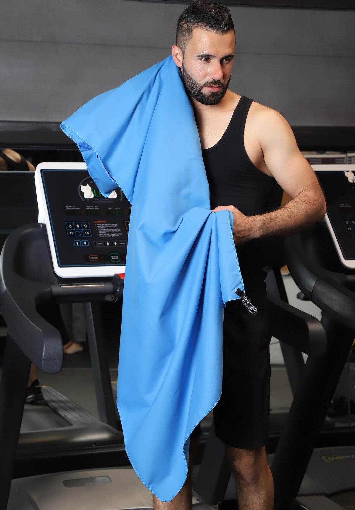 Rainleaf Microfiber Towel Perfect Travel & Gym & Camping Towel. Quick Dry - Super Absorbent - Ultra Compact - Lightweight. Suitable for Trip, Beach, Shower, Backpacking, Pool