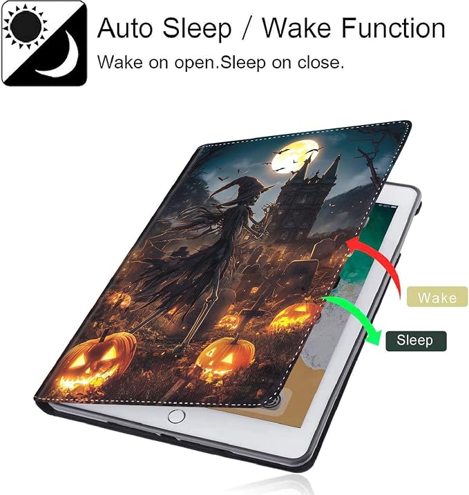Case for New iPad (A16) 11th Generation 11 Inch 2025for iPad 10th Generation 2022 10.9 Inch Multi-Angle Stand Smart Cover Shockproof with Auto Wake/Sleep ，Starry Sky