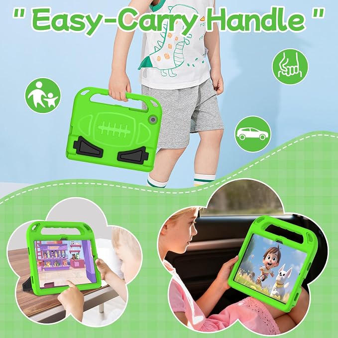 BMOUO Kids Case for Samsung Galaxy Tab A11+ Plus 11” 2026/A9+ Plus 2023 11 inch Tablet with Screen Protector Shockproof Lightweight Stand Handle Galaxy Tab A11 Plus/A9 Plus Case for Kids Black